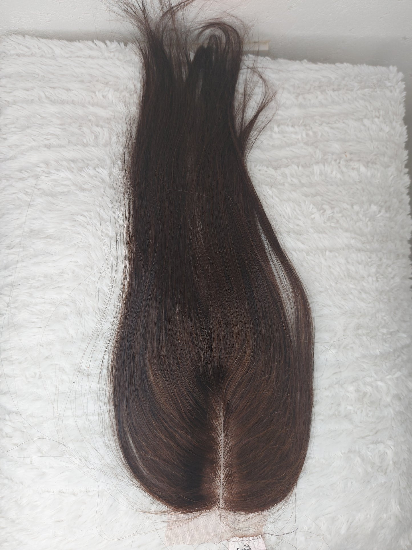 Ready to ship: Chocolate Brown lace unit