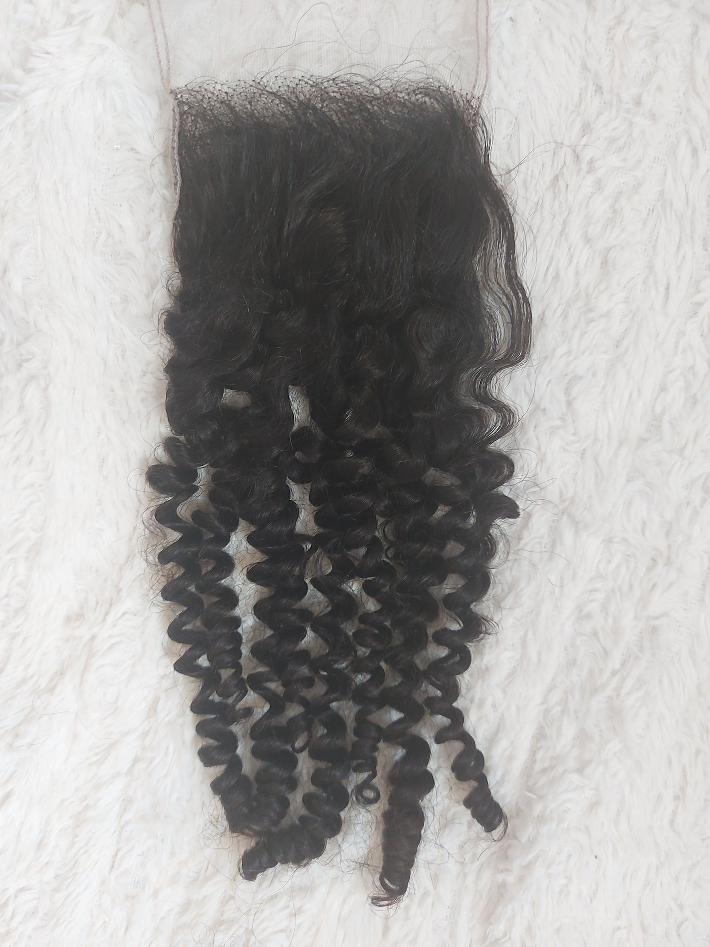 Ready to ship: Sussy deep Curls lace unit natural color