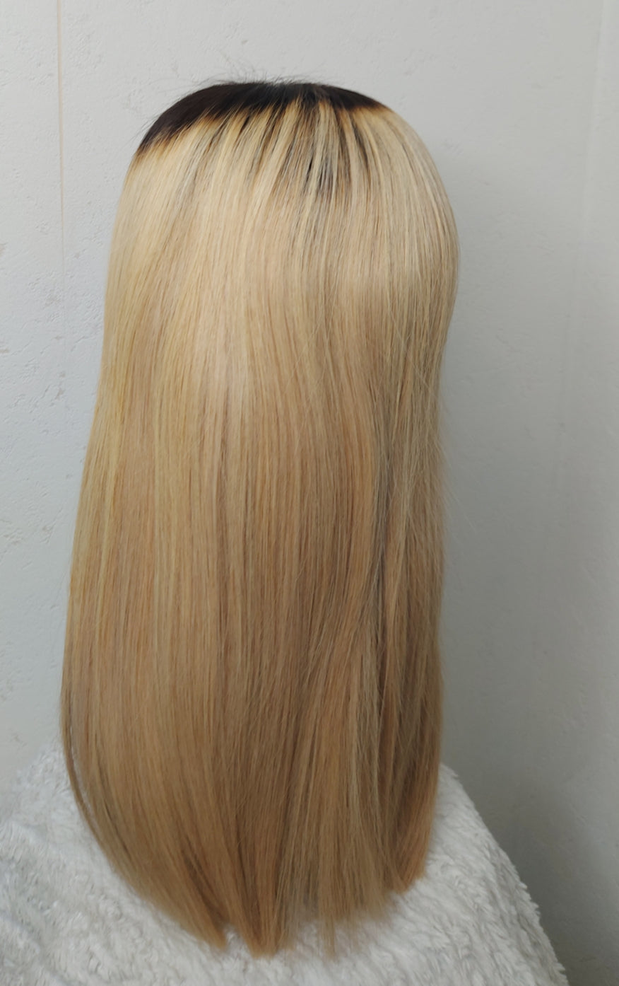 Virgin ombre natural Wig