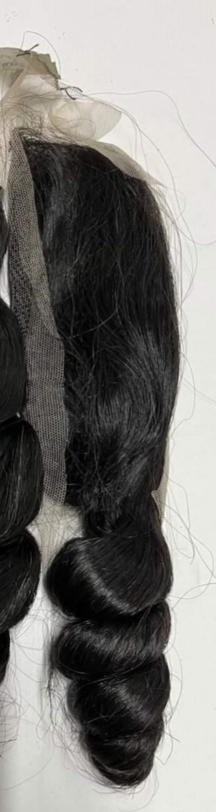 Bold loose wave lace unit