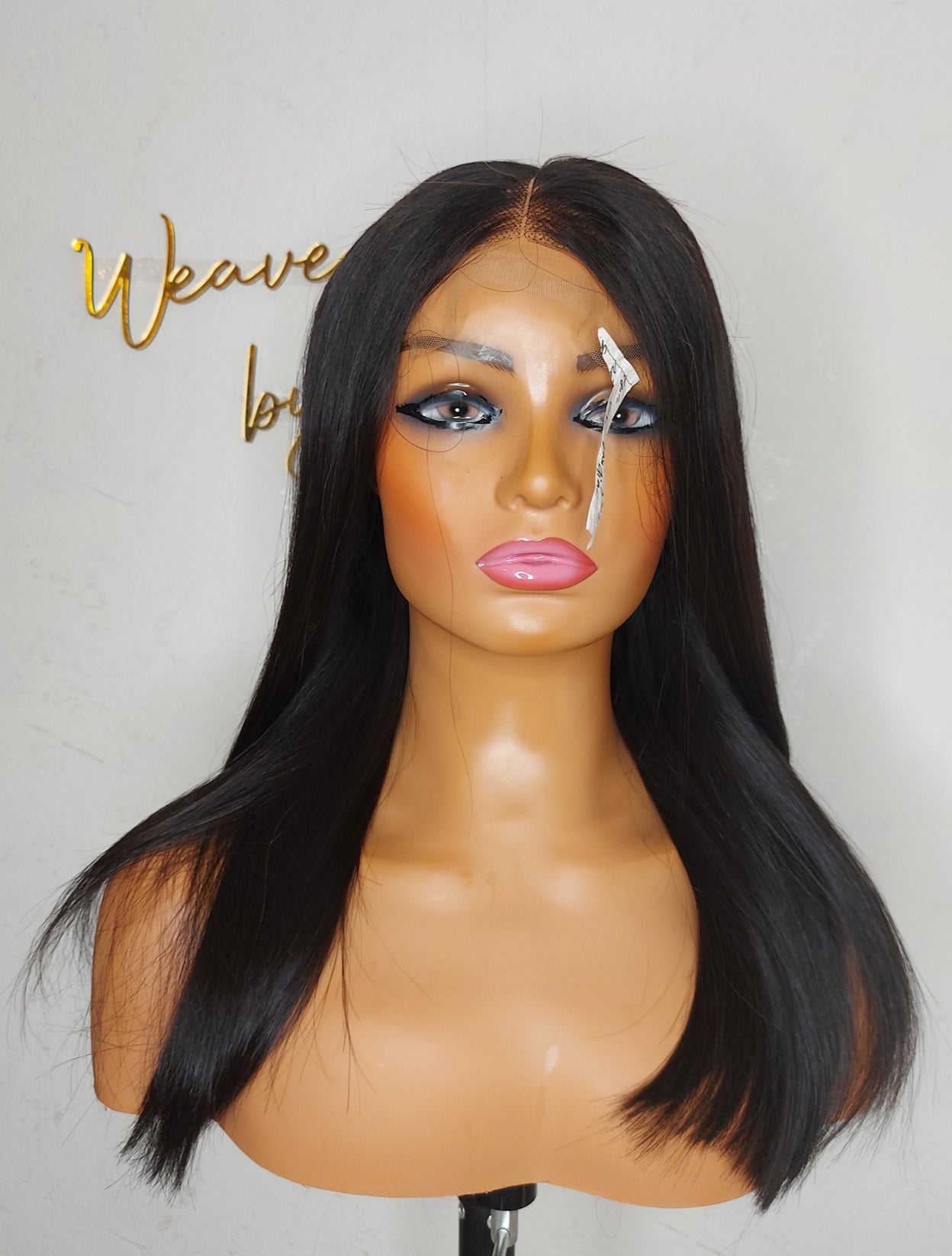 Ready to ship: Bone Straight Human hair Large Wig Cap
