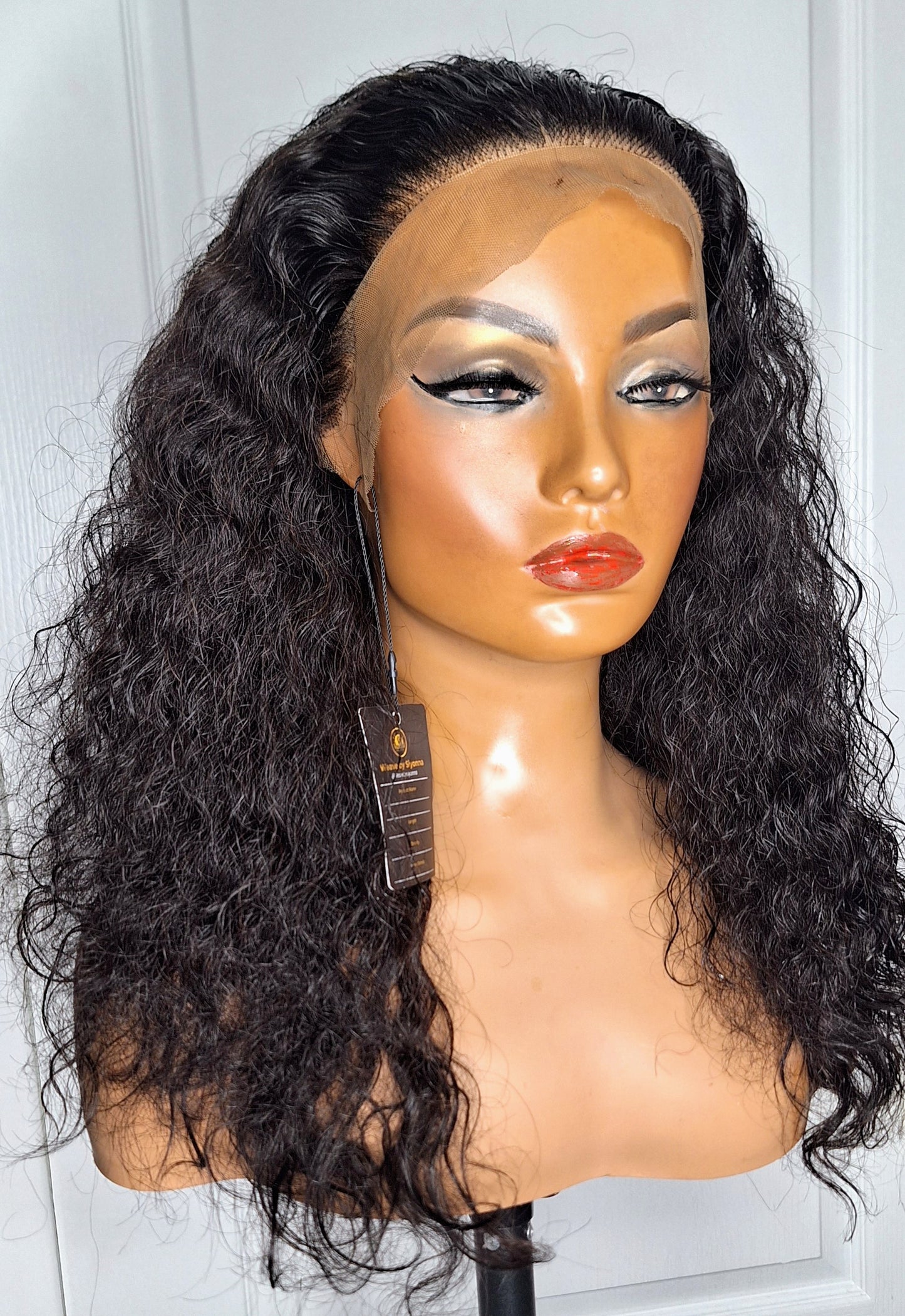 Running wave frontal Wig