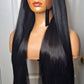 Natural color straight Wig - Donor hair