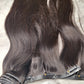 Straight clip-in set-Natural color