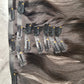 Straight clip-in set-Natural color