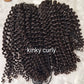 Feather extension 60g 50pairs crotchet braids miracle knots