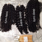 Feather extension 60g 50pairs crotchet braids miracle knots