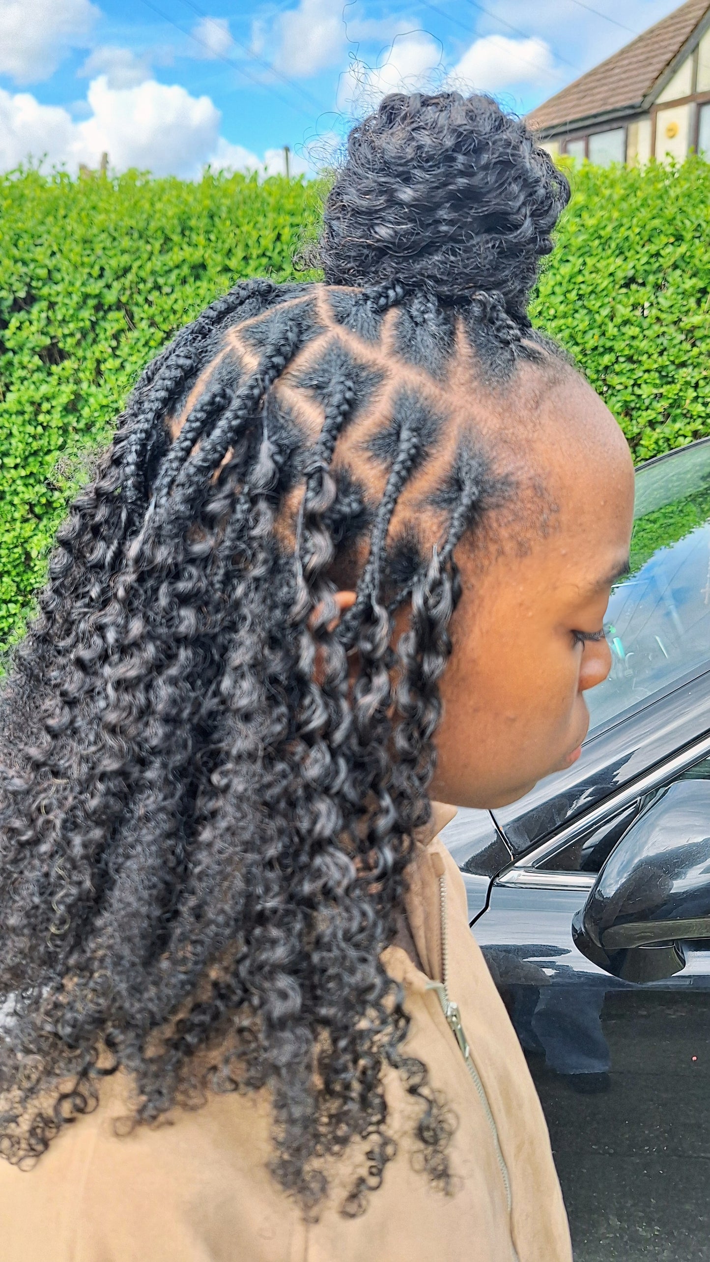 Feather extension 60g 50pairs crotchet braids miracle knots