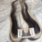 Straight mini topper  - Donor Hair 1B/18