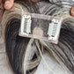 Straight mini topper  - Donor Hair 1B/18
