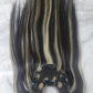 Straight U topper  - Donor Hair color 1B/28
