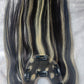 Straight U topper  - Donor Hair color 1B/28