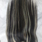 Straight U topper  - Donor Hair color 1B/28