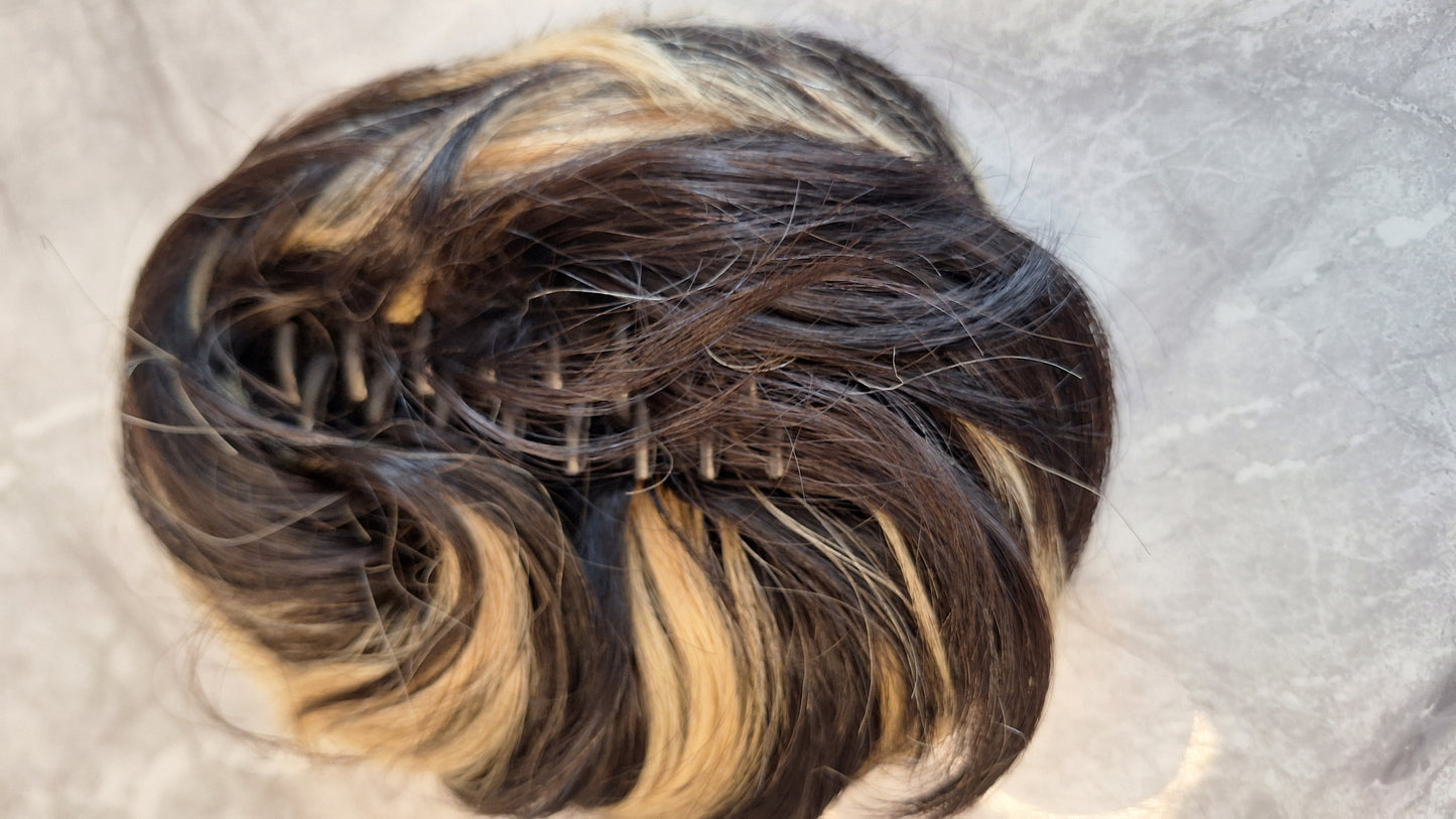 Claw Bun color 1B/28