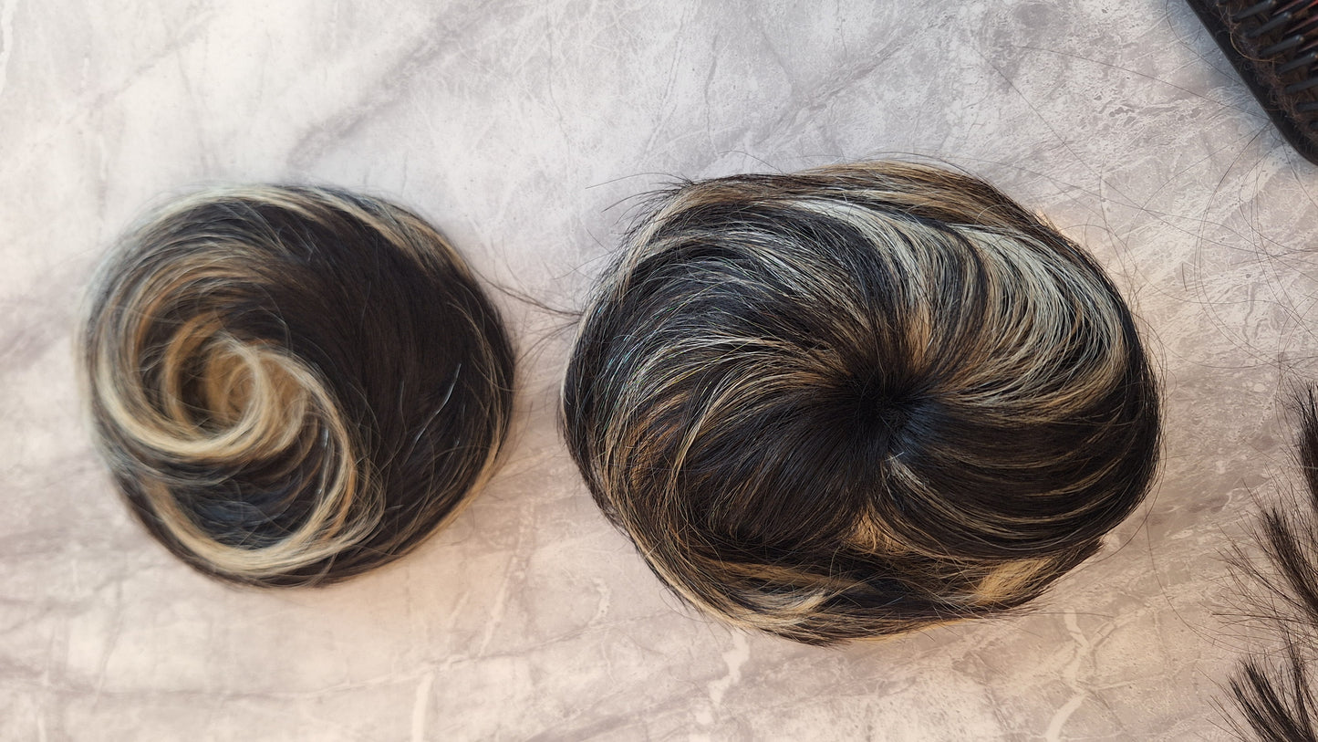Claw Bun color 1B/28