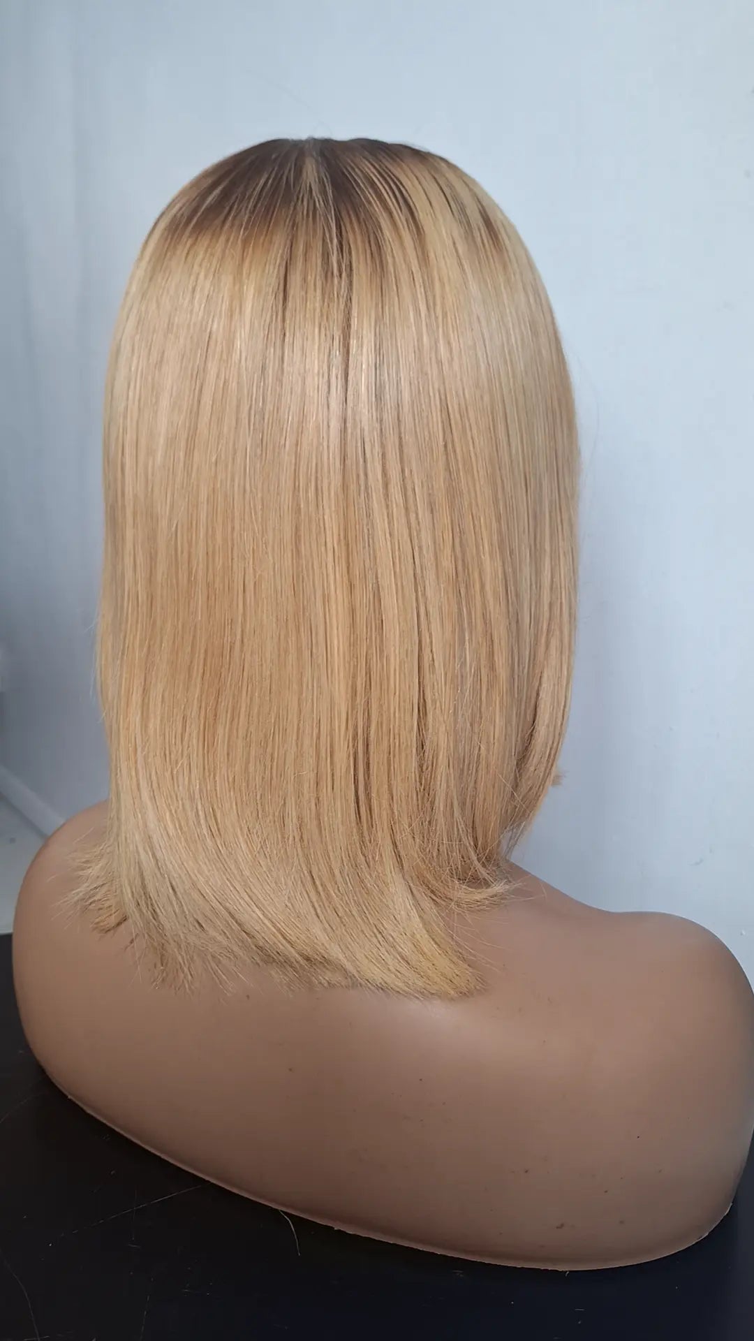 Ready to ship: Amy bob wig