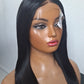 Ready to ship: Bone Straight Human hair Large Wig Cap