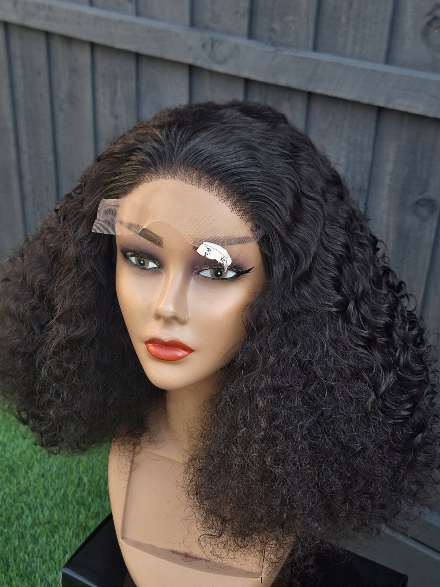 Ready to ship: pixie closure Wig