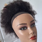 Ready to ship: Kinky curls String Pony Tail - natural color