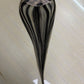 Straight Fringe topper  - Donor Hair color 1B/28