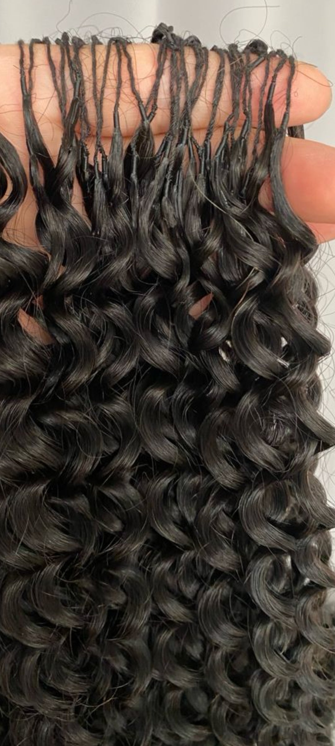 Feather extension 60g 50pairs crotchet braids miracle knots