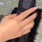 Bone straight clip ponytail - color 1b/28