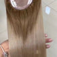 Balayage Ash blonde/ shadow root topper