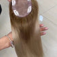 Balayage Ash blonde/ shadow root topper