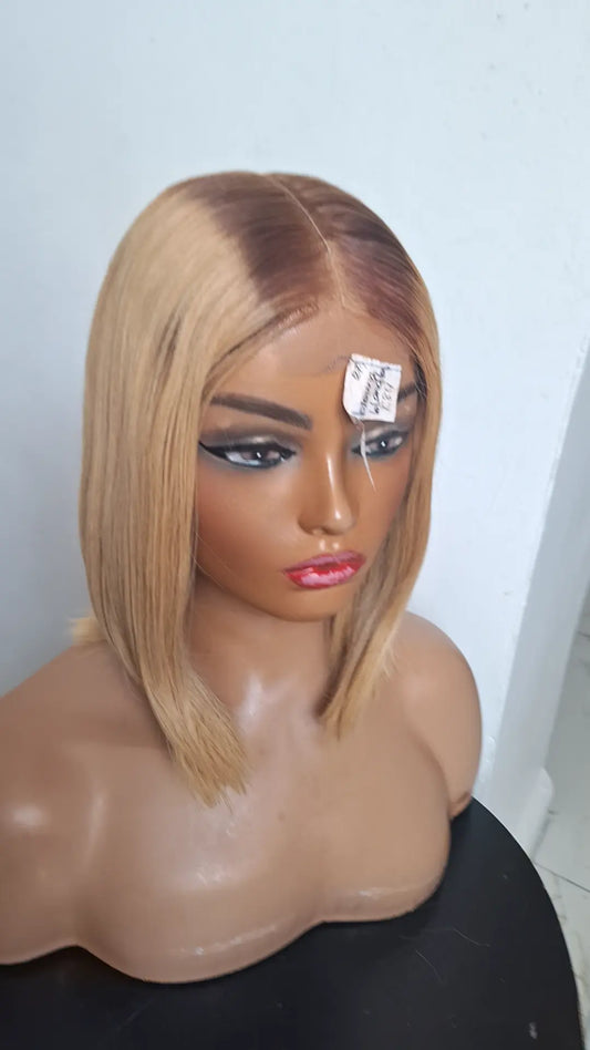 Ready to ship: Amy bob wig