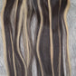Piano bone straight Human hair Halo extension - color 2/22