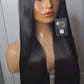 Natural color straight Wig - Donor hair