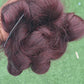 Burgundy Bouncy Donor hair bundle