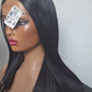 Ready to ship: Bone Straight Human hair Large Wig Cap