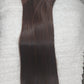 Ready to ship: Chocolate brown Human hair bundles