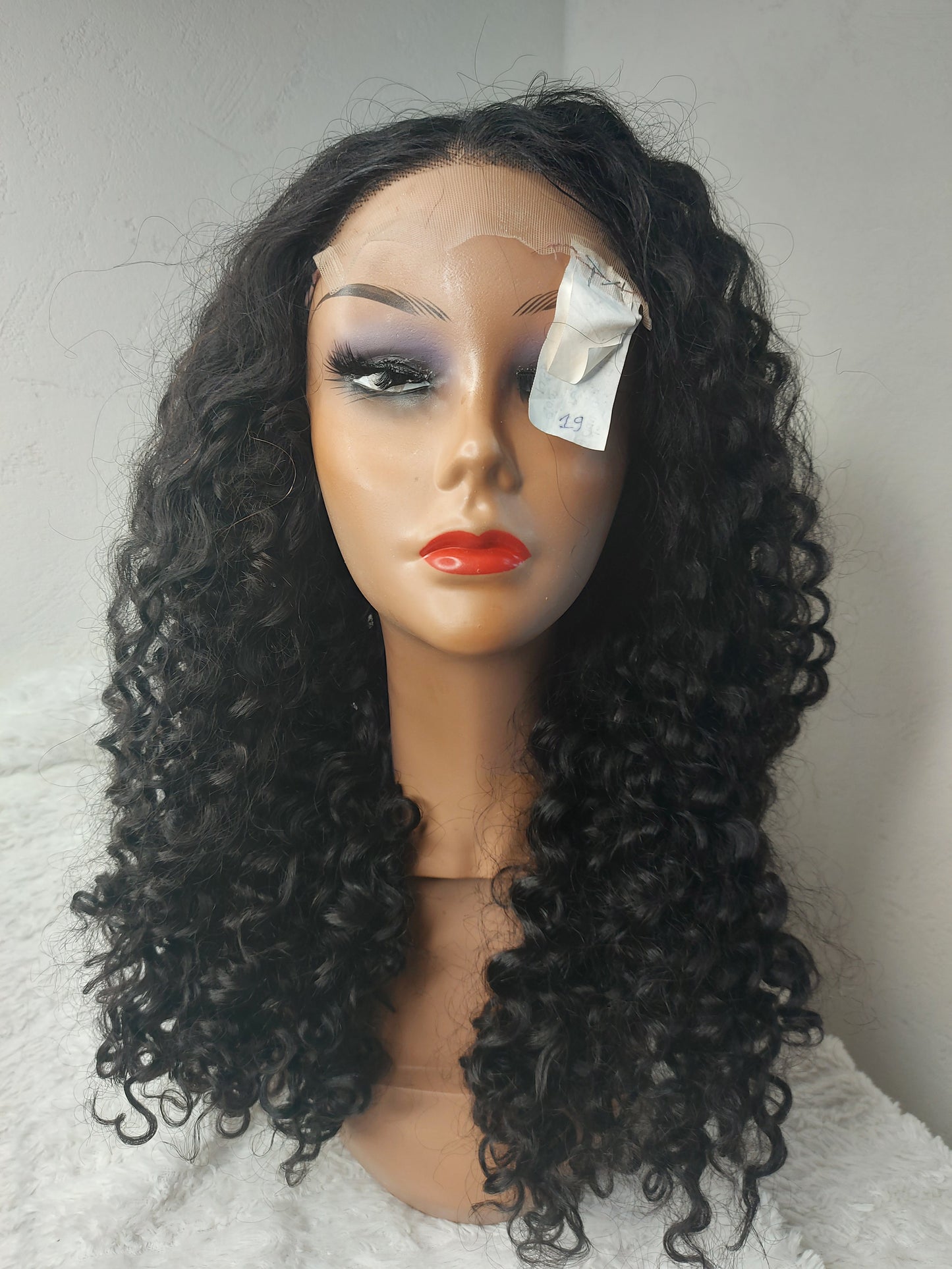 Jerry Curl Human Hair   Wig