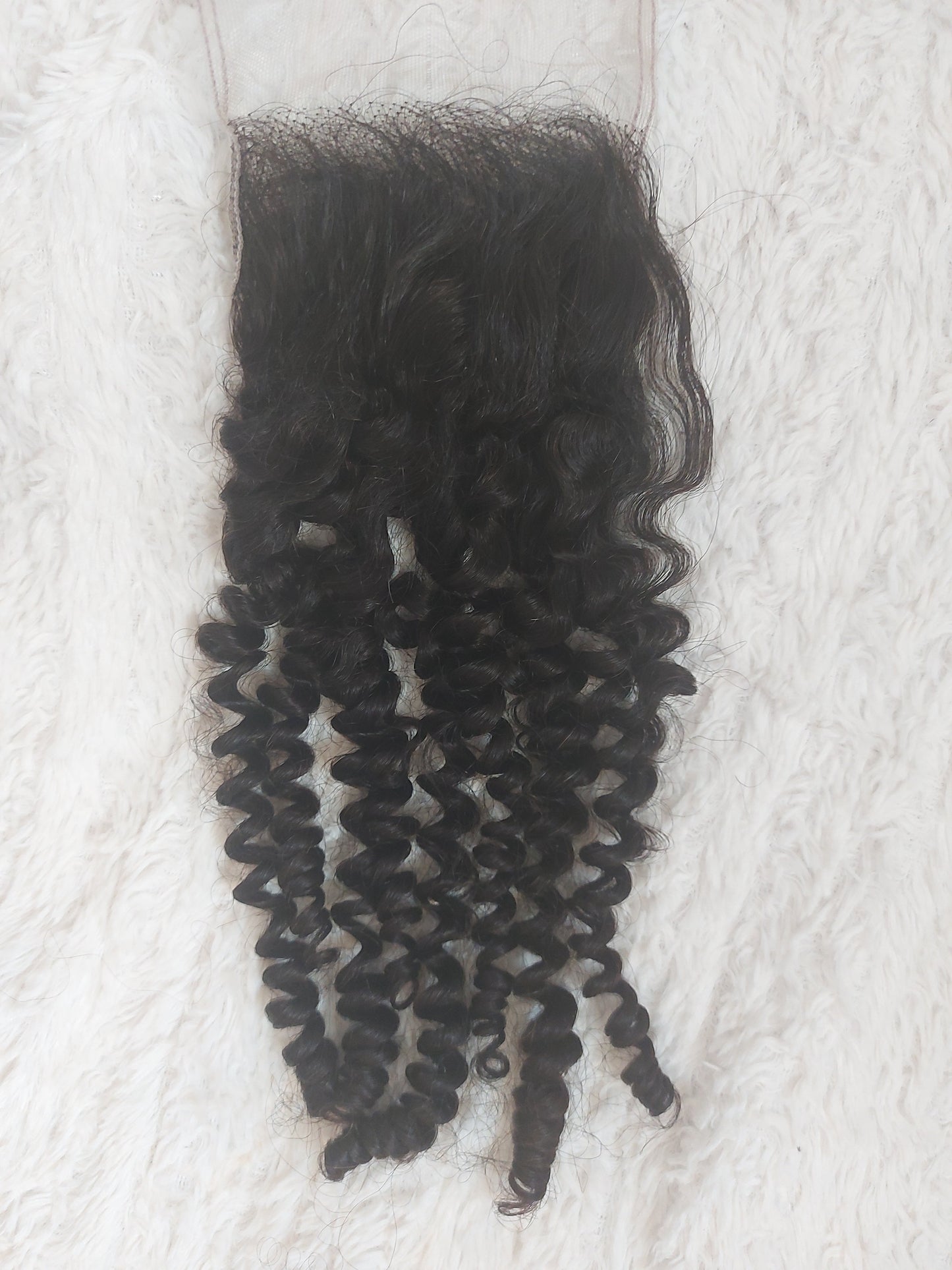 Ready to ship: Sussy deep Curls lace unit