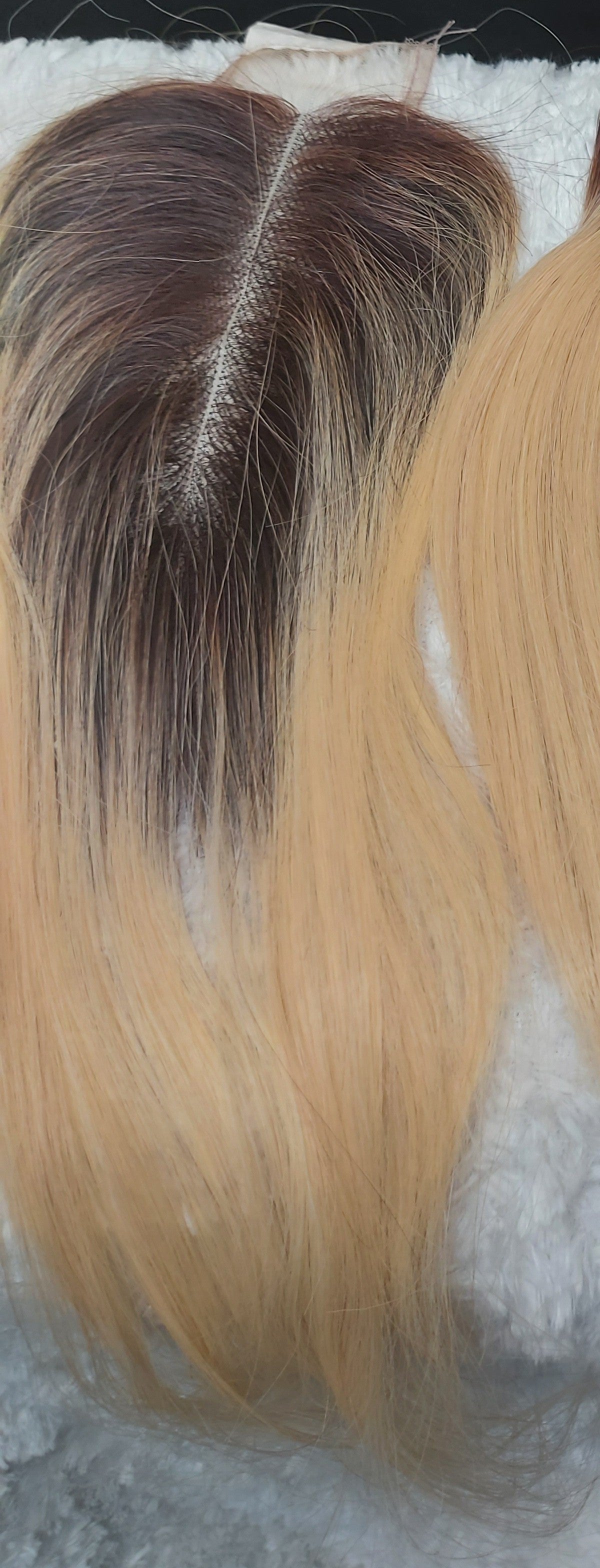 Brown on Blonde lace unit