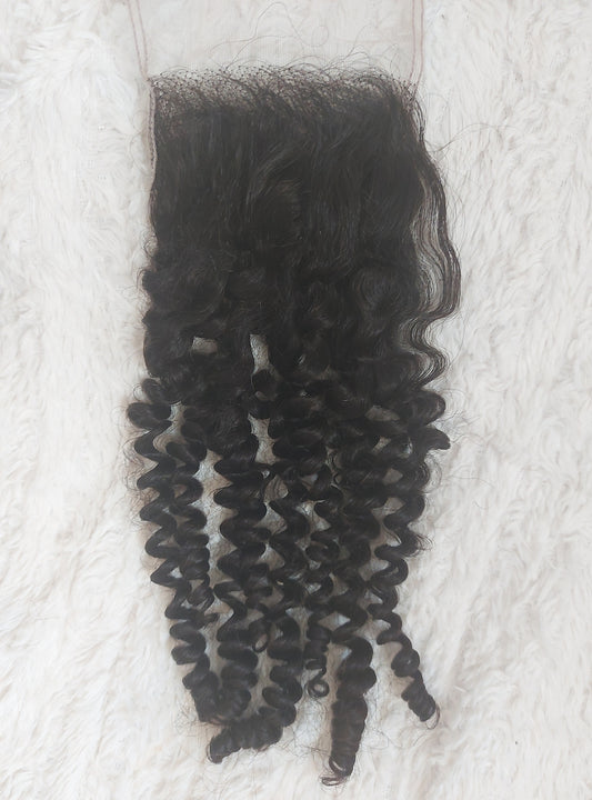 Sussy deep Curls lace unit