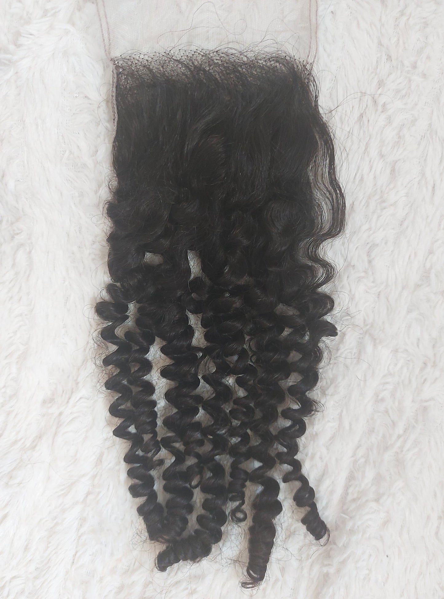 Ready to ship: Sussy deep Curls lace unit