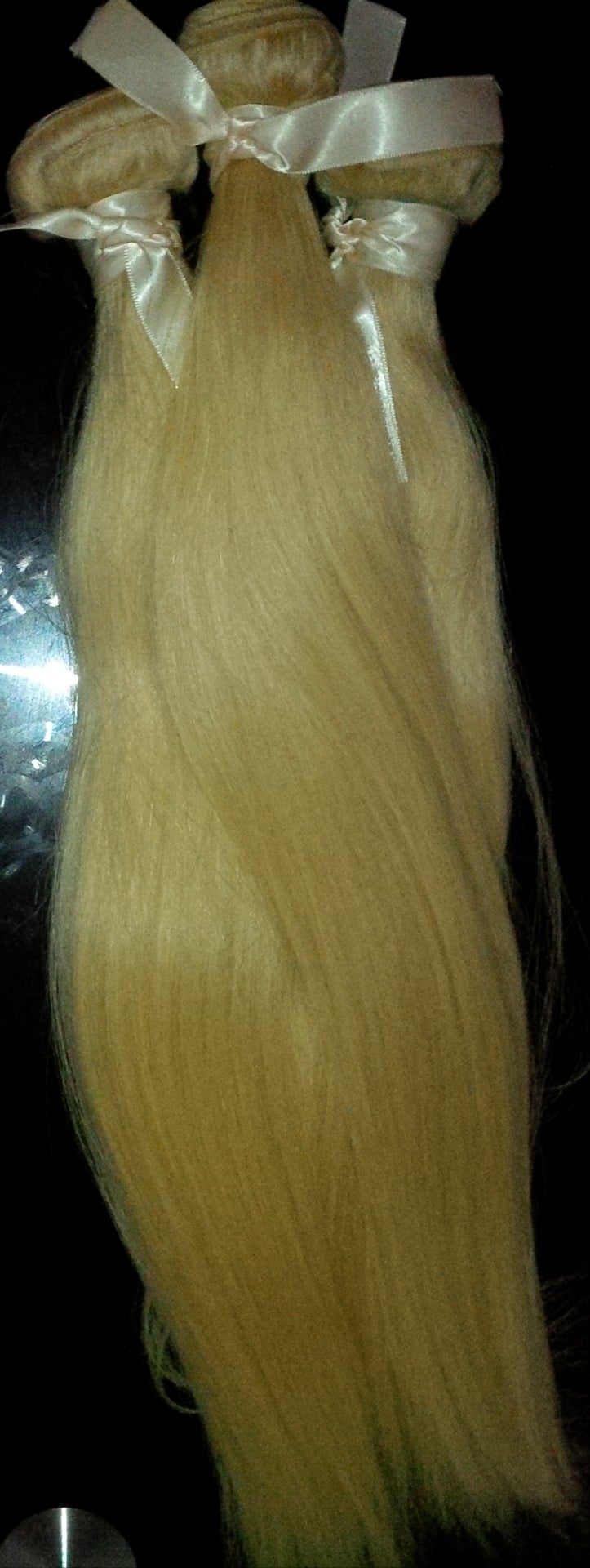 Blondie human hair bundles