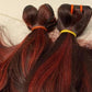 Burgundy steamy Human Hair Bundle