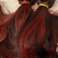 Burgundy steamy Human Hair Bundle