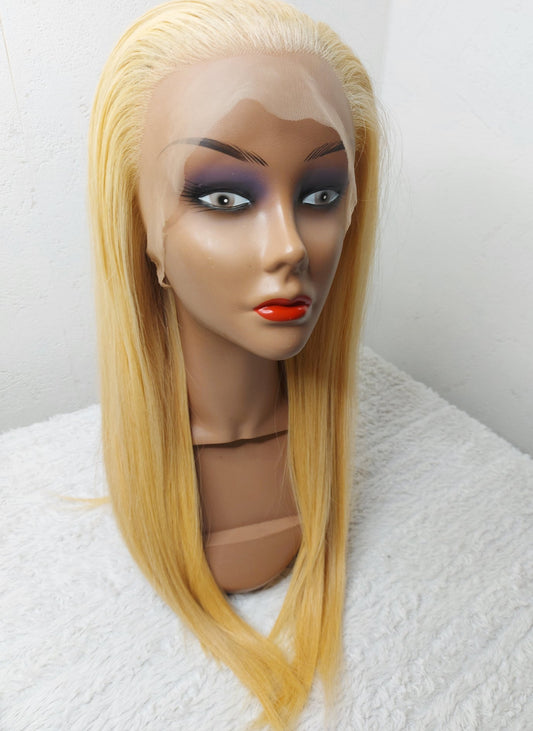 Virgin blonde Wig