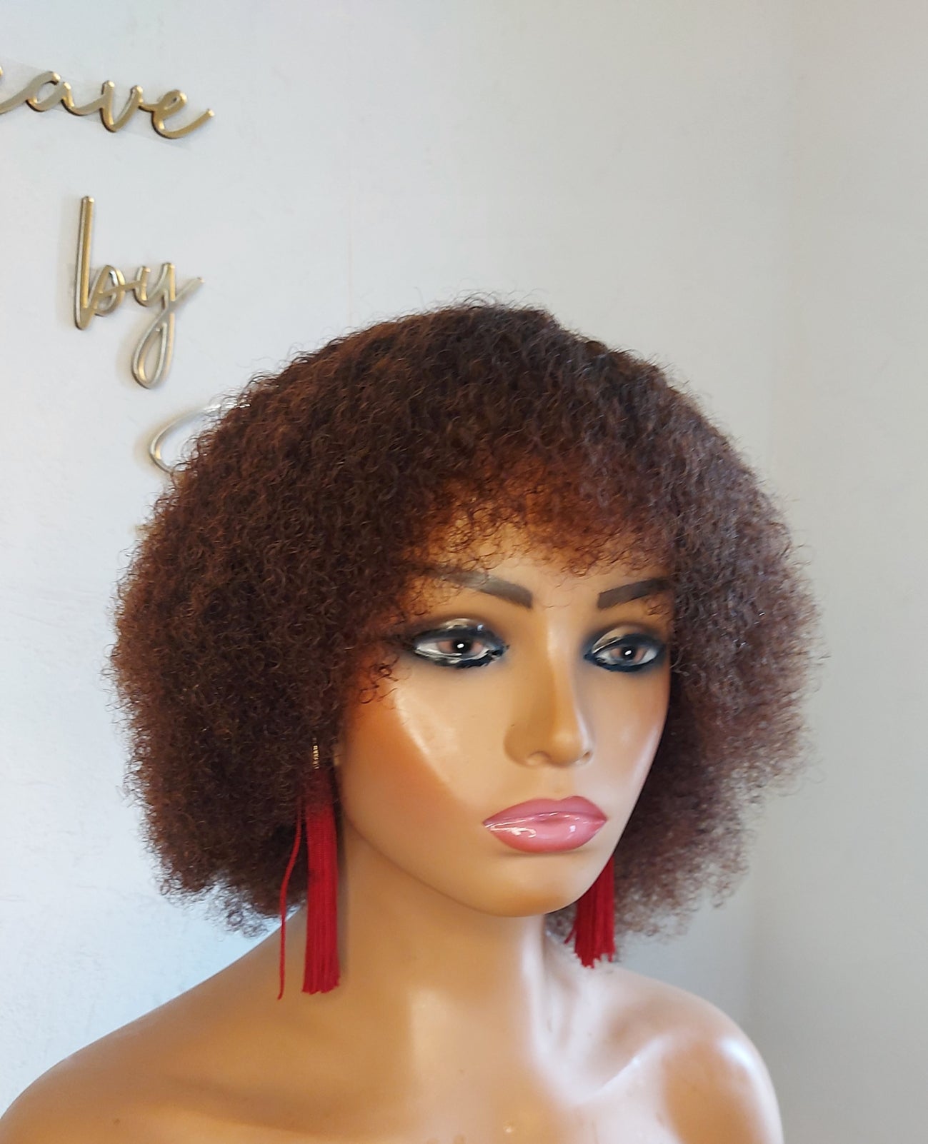 Curly Sultry wig