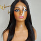 Ready to ship: Bone Straight Human hair Large Wig Cap