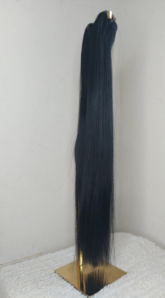 Jet Black Bone Straight bundle