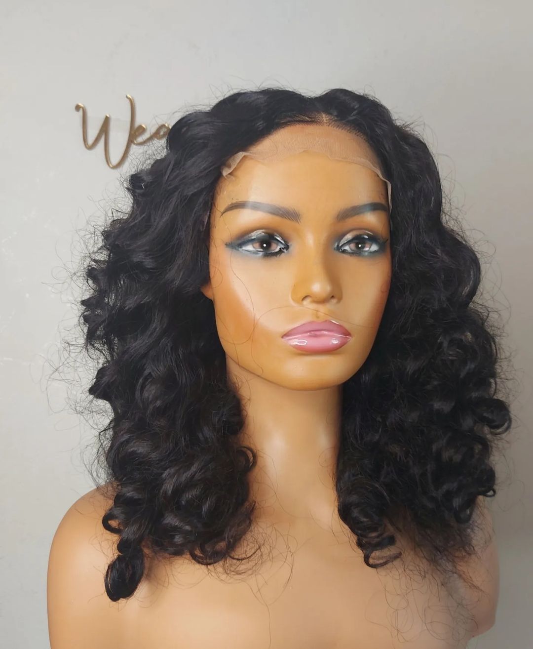 Sheree curly Wig