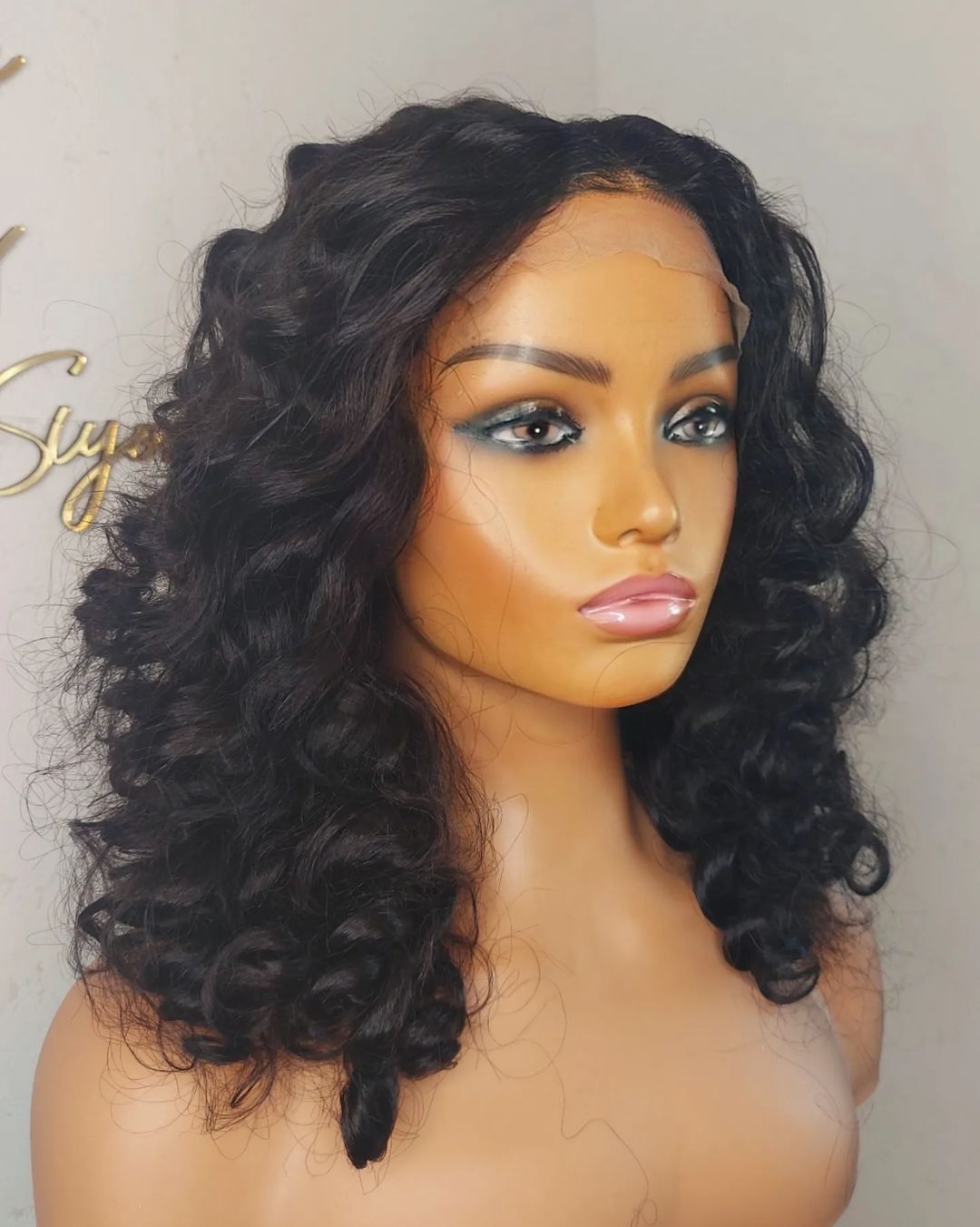 Sheree curly Wig