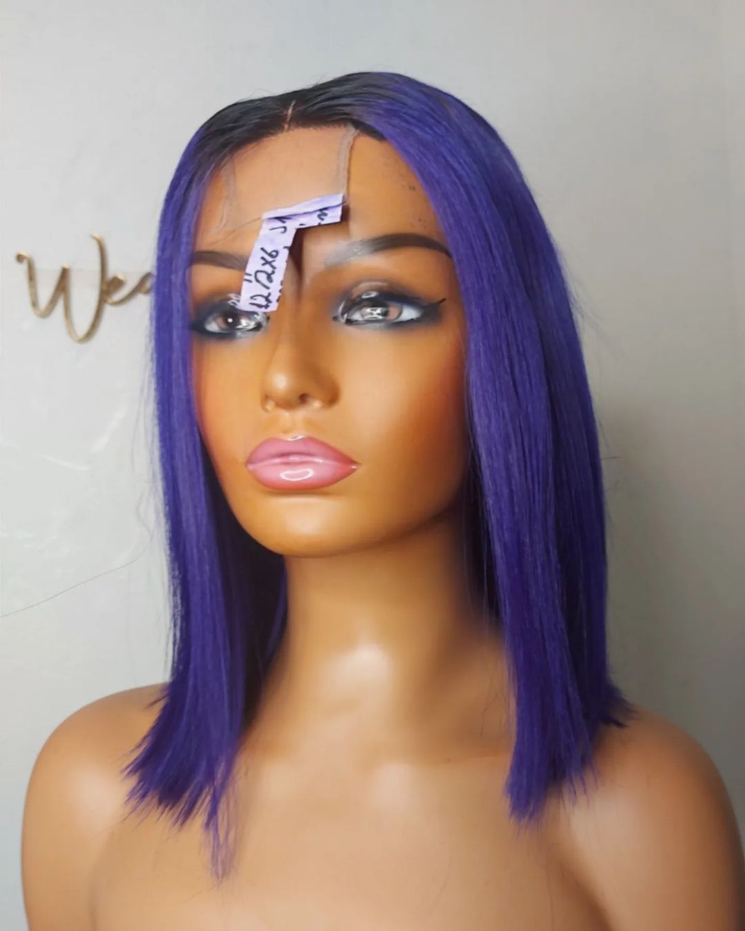 Orchid Wig