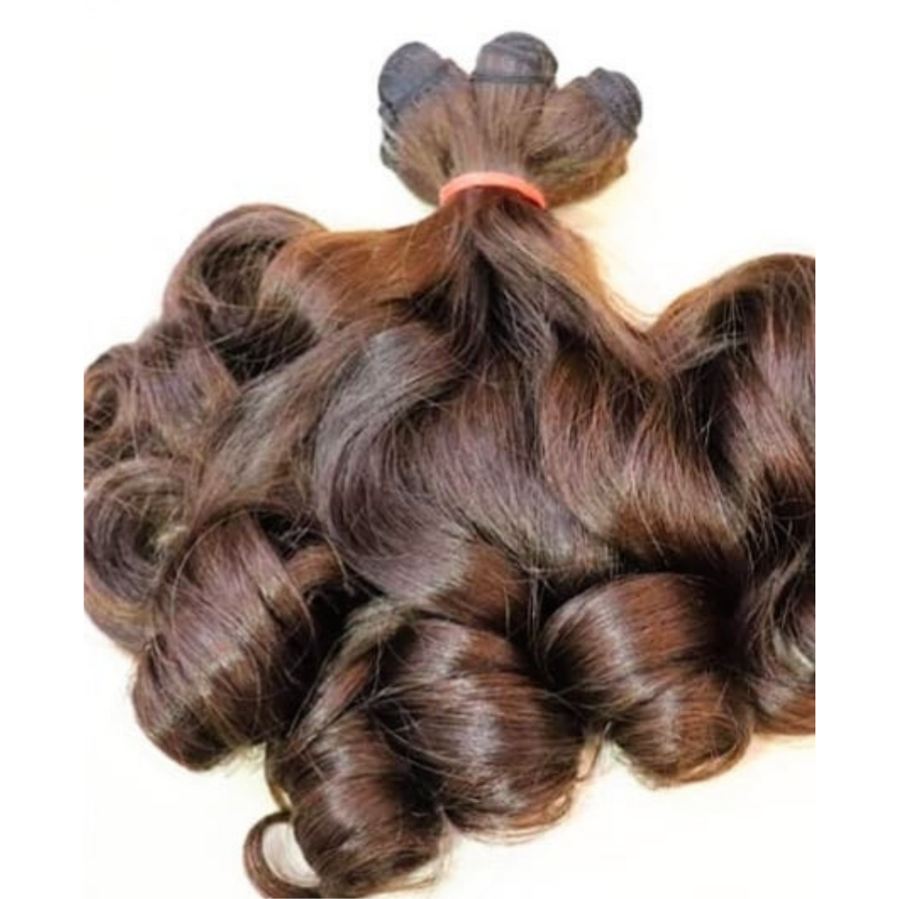 Down the curls- Chocolate Brown Lace unit